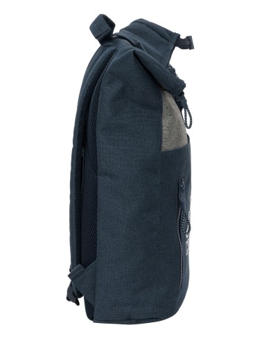 MOCHILA SOLAPA PARA PORTATIL 15,6'' KAPPA "DARK NAVY" | Comprar MOC...