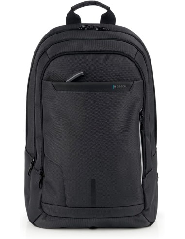 Mochila Tres Comp. Portaordenador  15,6" Gabol Data Mochi...