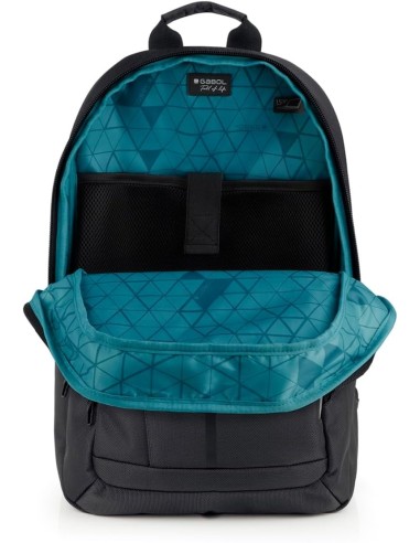 Mochila Tres Comp. Portaordenador  15,6" Gabol Data Mochi...
