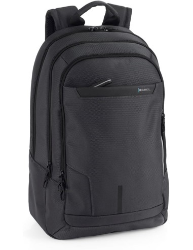 Mochila Tres Comp. Portaordenador  15,6" Gabol Data Mochi...