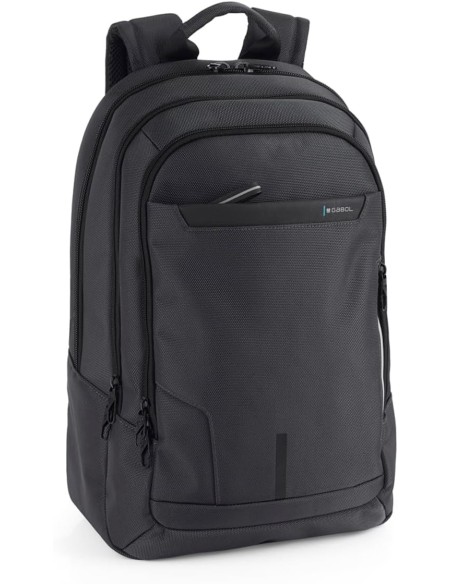 Mochila Tres Comp. Portaordenador  15,6" Gabol Data Mochi...