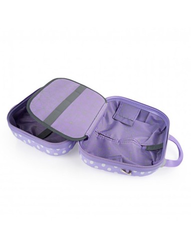 Neceser Rigido Stars Itaca Lunares Morado | Comprar Neceser Rigido ...