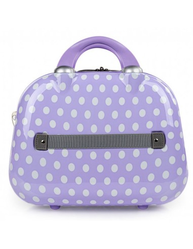 Neceser Rigido Stars Itaca Lunares Morado | Comprar Neceser Rigido ...
