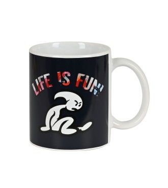 TAZA GRANDE EL NIO "LIFE IS FUN" | Comprar TAZA GRANDE EL NIO "LIFE...