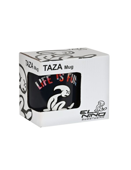 TAZA GRANDE EL NIO "LIFE IS FUN" | Comprar TAZA GRANDE EL NIO "LIFE...