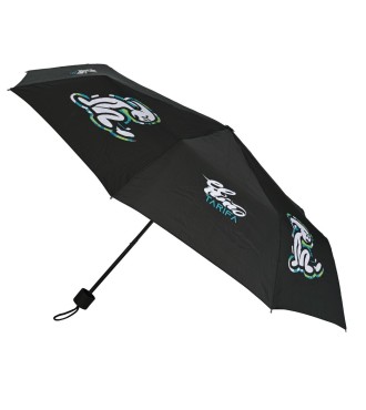 PARAGUAS PLEGABLE MANUAL 54 cm EL NIO "GREEN BALI"
