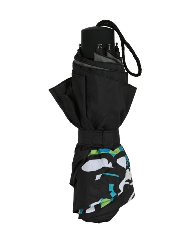 PARAGUAS PLEGABLE MANUAL 54 cm EL NIO "GREEN BALI"