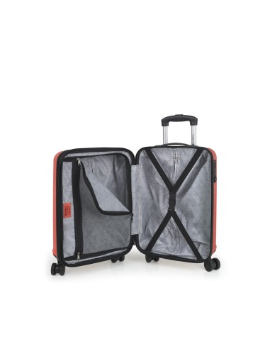 Maleta Trolley Cabina Gabol Advance Coral | Comprar Maleta Trolley ...