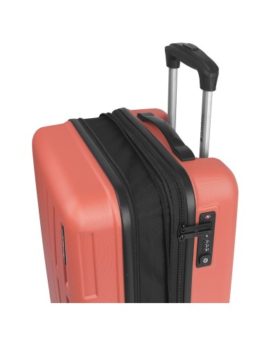 Maleta Trolley Cabina Gabol Advance Coral | Comprar Maleta Trolley ...