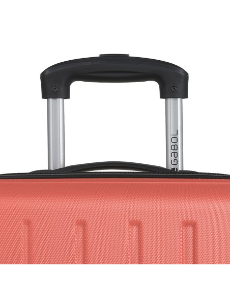 Maleta Trolley Cabina Gabol Advance Coral | Comprar Maleta Trolley ...