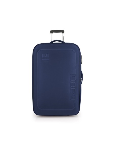 Maleta Trolley Grande Gabol Orbit Azul Maletas Grandes | ...
