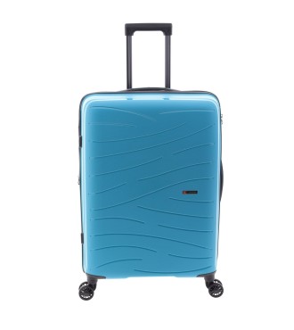 Maleta Mediana Gladiator Flow Turquesa | Comprar Maleta Mediana Gla...