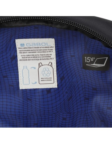Mochila Tres Compart. Portaordenador 15,6" Gabol Pixel Mo...