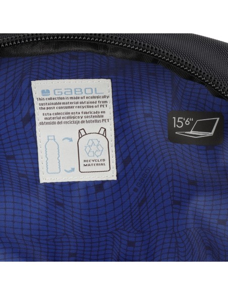Mochila Tres Compart. Portaordenador 15,6" Gabol Pixel Mo...