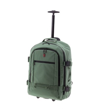 Mochila Con Ruedas Gladiator Polar Verde | Comprar Mochila Con Rued...