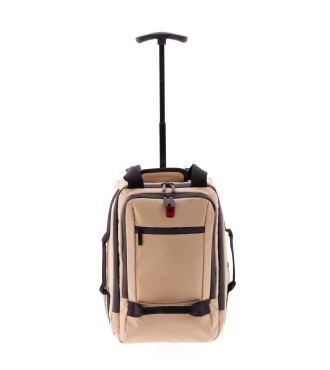 Trolley Mochila Ruedas Gladiator Polar Beige | Comprar Trolley Moch...