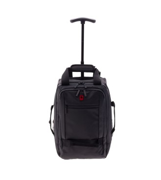 Trolley Mochila Ruedas Gladiator Polar Negro | Comprar Trolley Moch...
