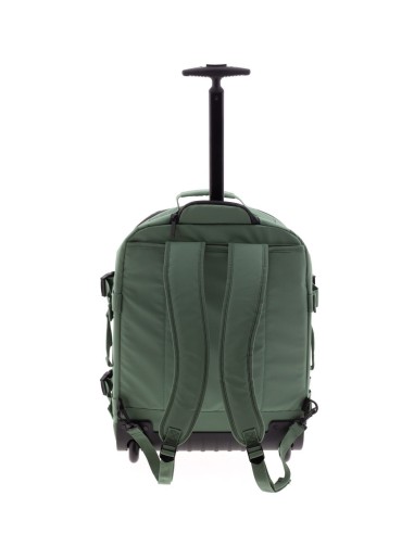Mochila Con Ruedas Gladiator Polar Verde | Comprar Mochila Con Rued...