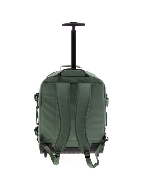 Mochila Con Ruedas Gladiator Polar Verde | Comprar Mochila Con Rued...