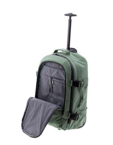 Mochila Con Ruedas Gladiator Polar Verde | Comprar Mochila Con Rued...