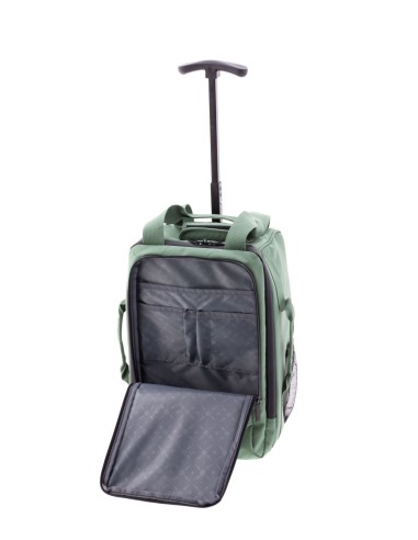 Trolley Mochila Ruedas Gladiator Polar Verde | Comprar Trolley Moch...