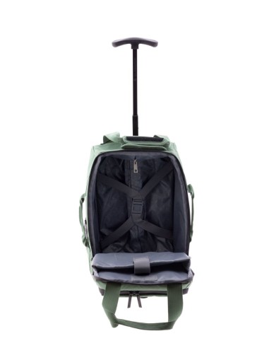 Trolley Mochila Ruedas Gladiator Polar Verde | Comprar Trolley Moch...