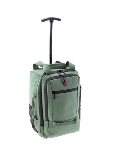 Trolley Mochila Ruedas Gladiator Polar Verde | Comprar Trolley Moch...