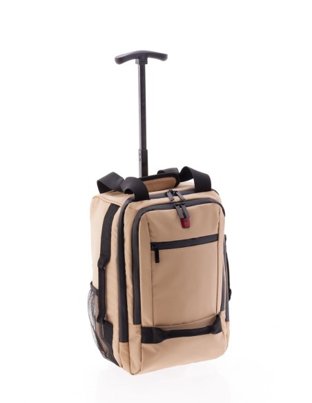 Trolley Mochila Ruedas Gladiator Polar Beige | Comprar Trolley Moch...