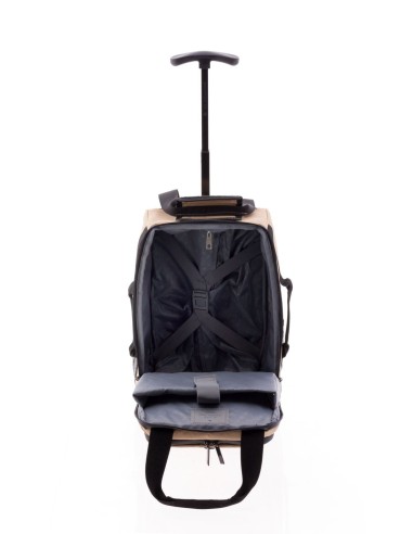 Trolley Mochila Ruedas Gladiator Polar Beige | Comprar Trolley Moch...