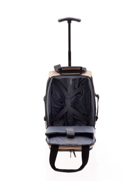 Trolley Mochila Ruedas Gladiator Polar Beige | Comprar Trolley Moch...