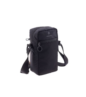 Bolso bandolera Pequeño XS Vogart Boreal Negro | Comprar Bolso band...