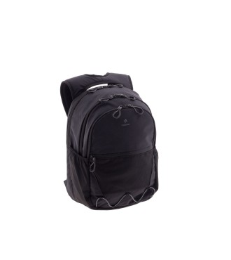 Mochila Tres Compartimentos Gladiator Boreal Negro | Comprar Mochil...