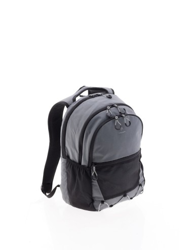 Mochila Tres Compartimentos Gladiator Boreal Gris | Comprar Mochila...