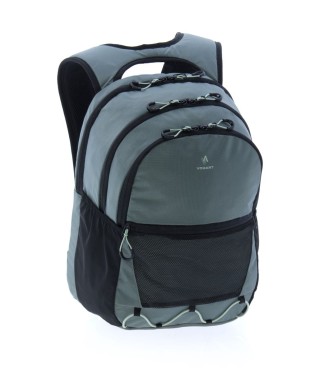 Mochila Tres Compartimentos Gladiator Boreal Verde | Comprar Mochil...