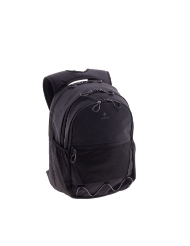 Mochila Tres Compartimentos Gladiator Boreal Negro | Comprar Mochil...