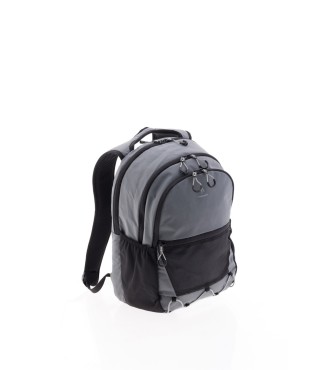 Mochila Tres Compartimentos Gladiator Boreal Gris | Comprar Mochila...