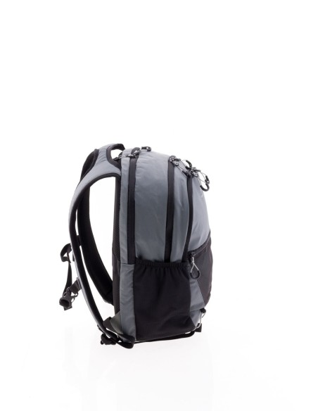 Mochila Tres Compartimentos Gladiator Boreal Gris | Comprar Mochila...