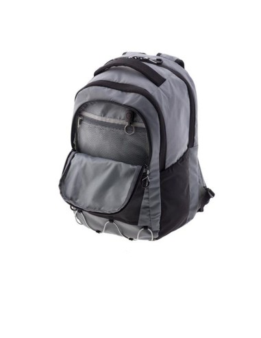 Mochila Tres Compartimentos Gladiator Boreal Gris | Comprar Mochila...