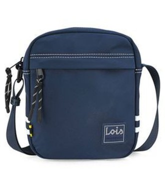 Bolso Bandolera Unisex Lois Howson Azul | Comprar Bolso Bandolera U...