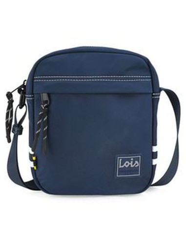 Bolso Bandolera Unisex Lois Howson Azul | Comprar Bolso Bandolera U...