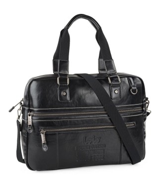 Maletín Portátil 15,6" Hombre Lois Alvord Negro | Comprar Maletín P...