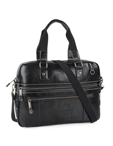 Maletín Portátil 15,6" Hombre Lois Alvord Negro | Comprar Maletín P... Maletín Portátil 15,6" Hombre Lois Alvord Negro | Comprar Maletín P...