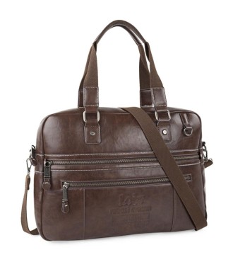 Maletín Portátil 15,6" Hombre Lois Alvord Marrón | Comprar Maletín ...