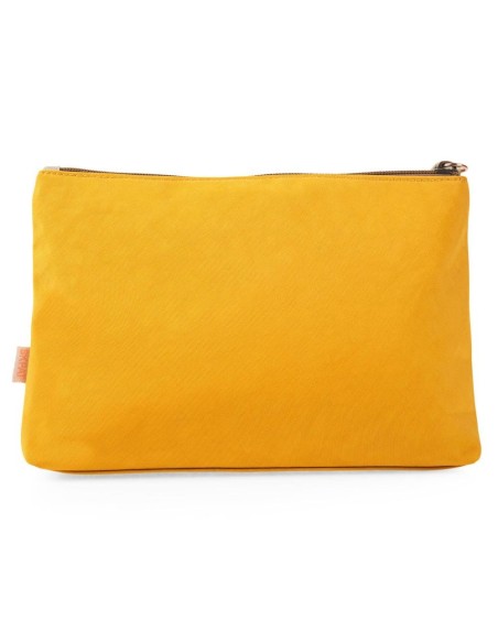 Neceser Skpat Nimes En Poliéster-Lino Mostaza | Comprar Neceser Skp...