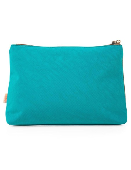 Neceser Skpat Nimes En Poliéster-Lino Azul Turquesa Neceser Skpat Nimes En Poliéster-Lino Azul Turquesa