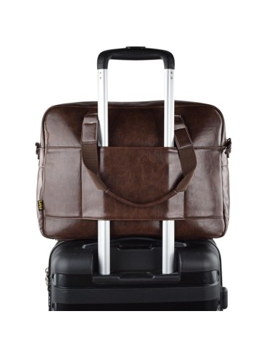 Maletín Portátil 15,6" Hombre Lois Alvord Marrón | Comprar Maletín ...