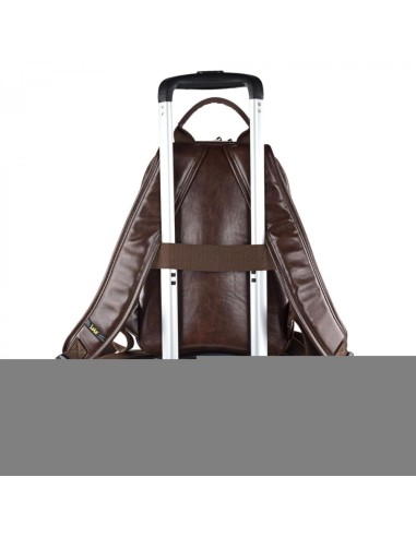 Mochila Porta Tablet Unisex Lois Alvord Marrón | Comprar Mochila Po...