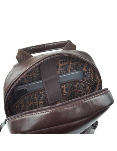 Mochila Porta Tablet Unisex Lois Alvord Marrón | Comprar Mochila Po...