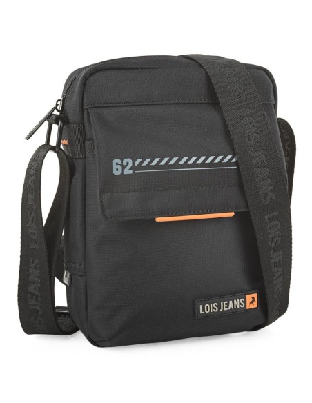 Bolso Cruzado Hombre Logan Lois Negro Bolso Cruzado Hombre Logan Lois Negro
