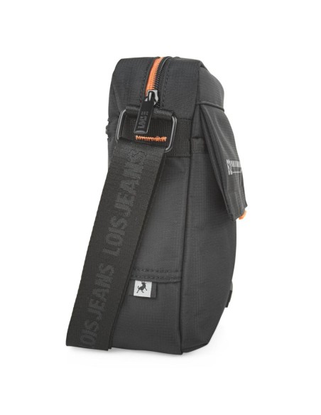 Bolso Cruzado Hombre Logan Lois Negro Bolso Cruzado Hombre Logan Lois Negro